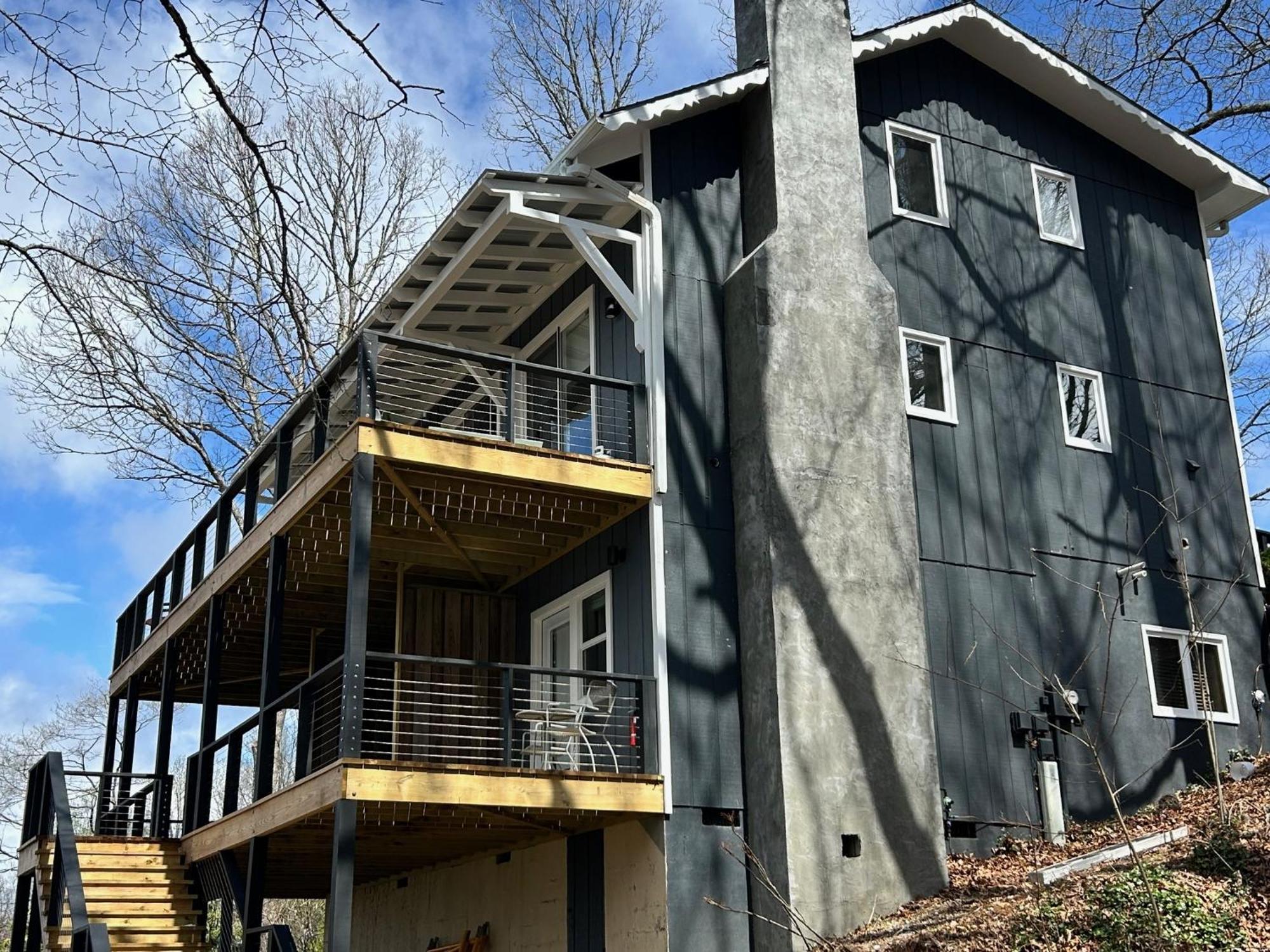 Fire Mountain Hotel Highlands Exterior foto
